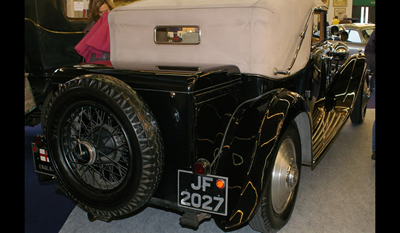 Rolls Royce Phantom II Continental Cabriolet 1930 6